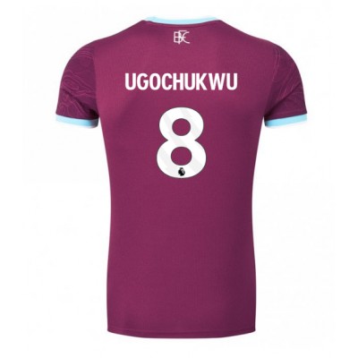 Burnley Lesley Ugochukwu #8 Heimtrikot 2025-26 Kurzarm Burnley Lesley Ugochukwu #8 Heimtrikot 2025-26 Kurzarm
